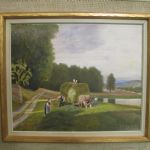528 2499 OIL PAINTING